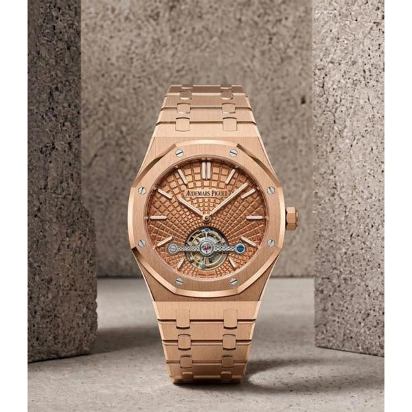 Audema_ars Piguet Royal Oak Selfwinding Flying Tourbillon copper