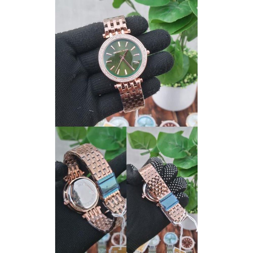 Micheal Kors Darci Copper Green AT434
