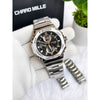 Casio G-Shock 2100 Chronograph Silver Black Dial AT442