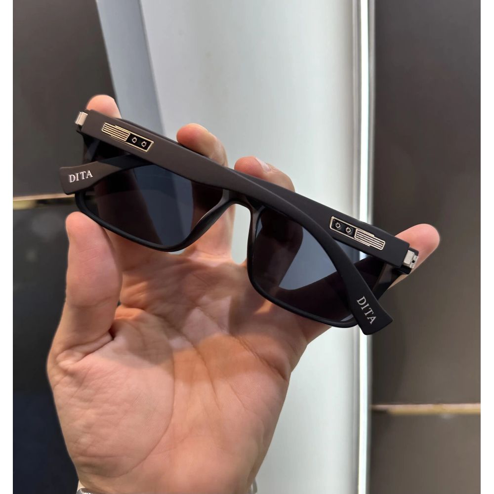 Dita All Black Matt Premium Shades 8956