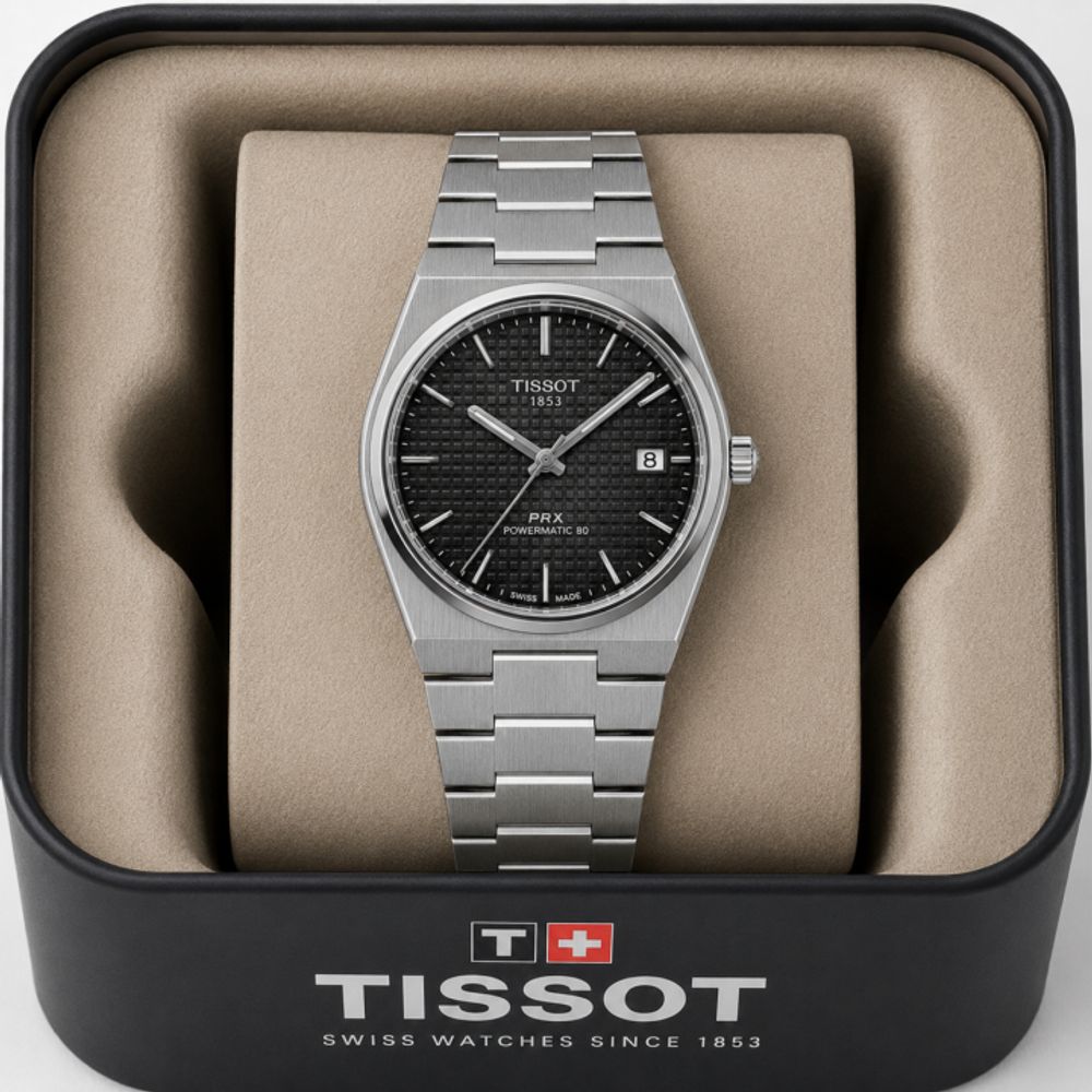 Tissoot 1853 Prx Powermatic quartz
