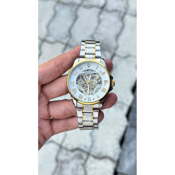 Rollex skeleton automatic back opne