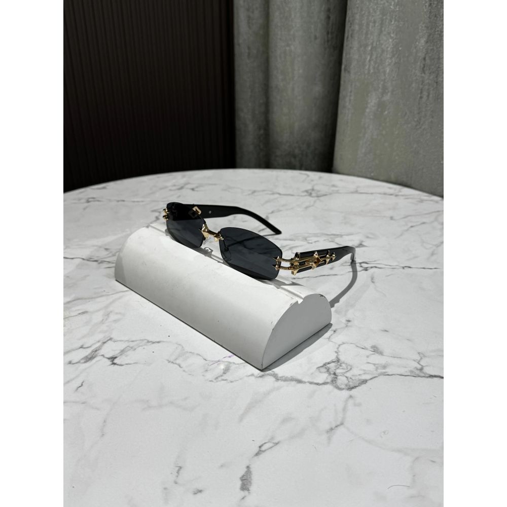 Gentle Monster Gold Black Premium Shades C15