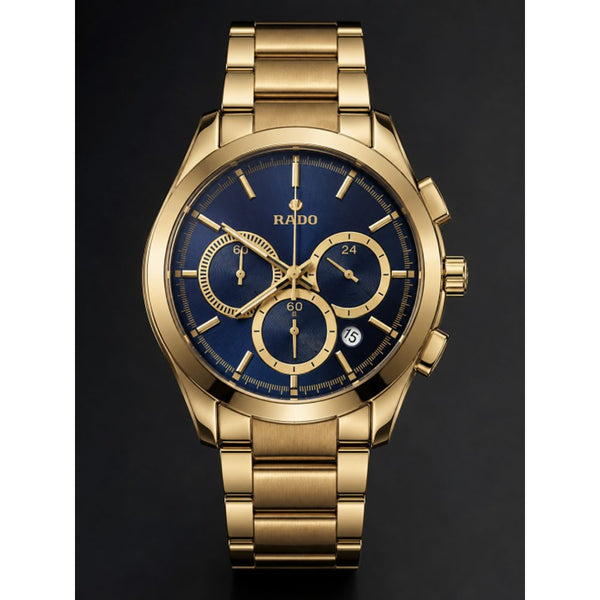 RAD DO hyperchrome blue dial all chronograph working 306