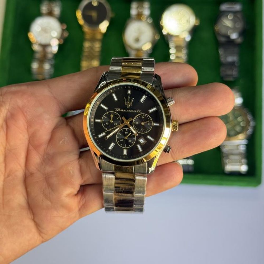 Maserati Classic Chronograph (All working