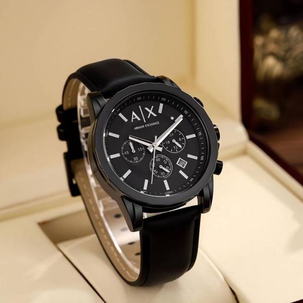 ARRWA% NI EXCHANGE GUNMETAL LEATHER 1140
