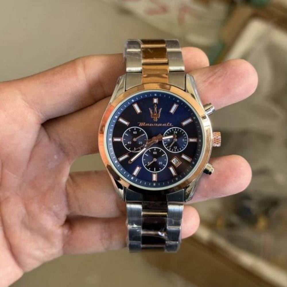 Maserati Classic Chronograph (All working)
