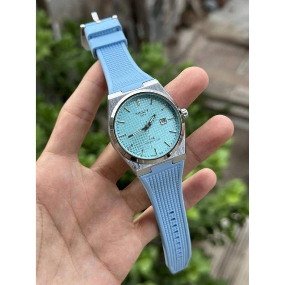 Tisso PRX Powermatic Quartz Premium Sky Blue