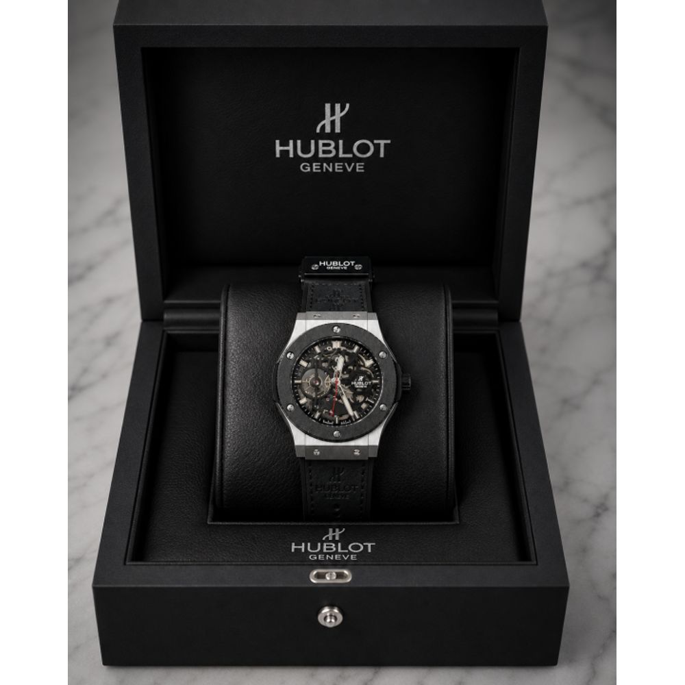 HUBLO T SKELETON AUTOMATIC BACK OPEN 736
