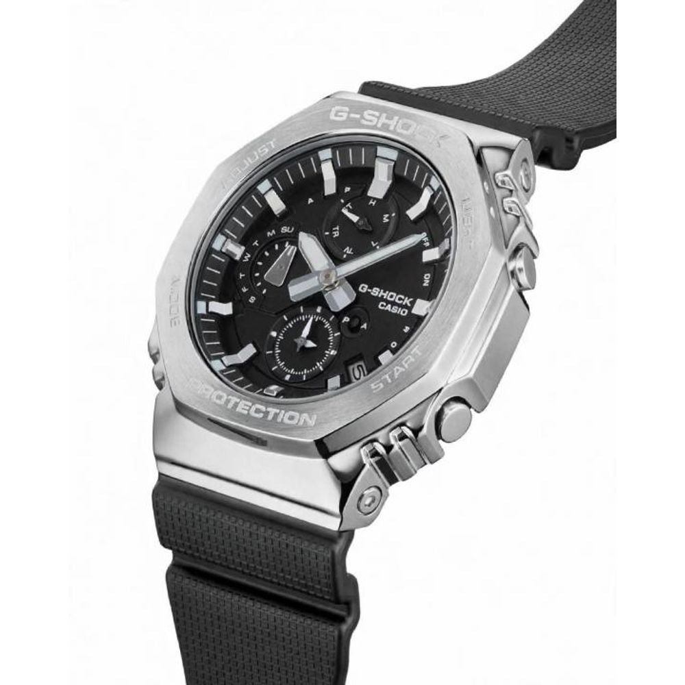 Casio G-Shock GMC-B2100Y-1A. Silver Black