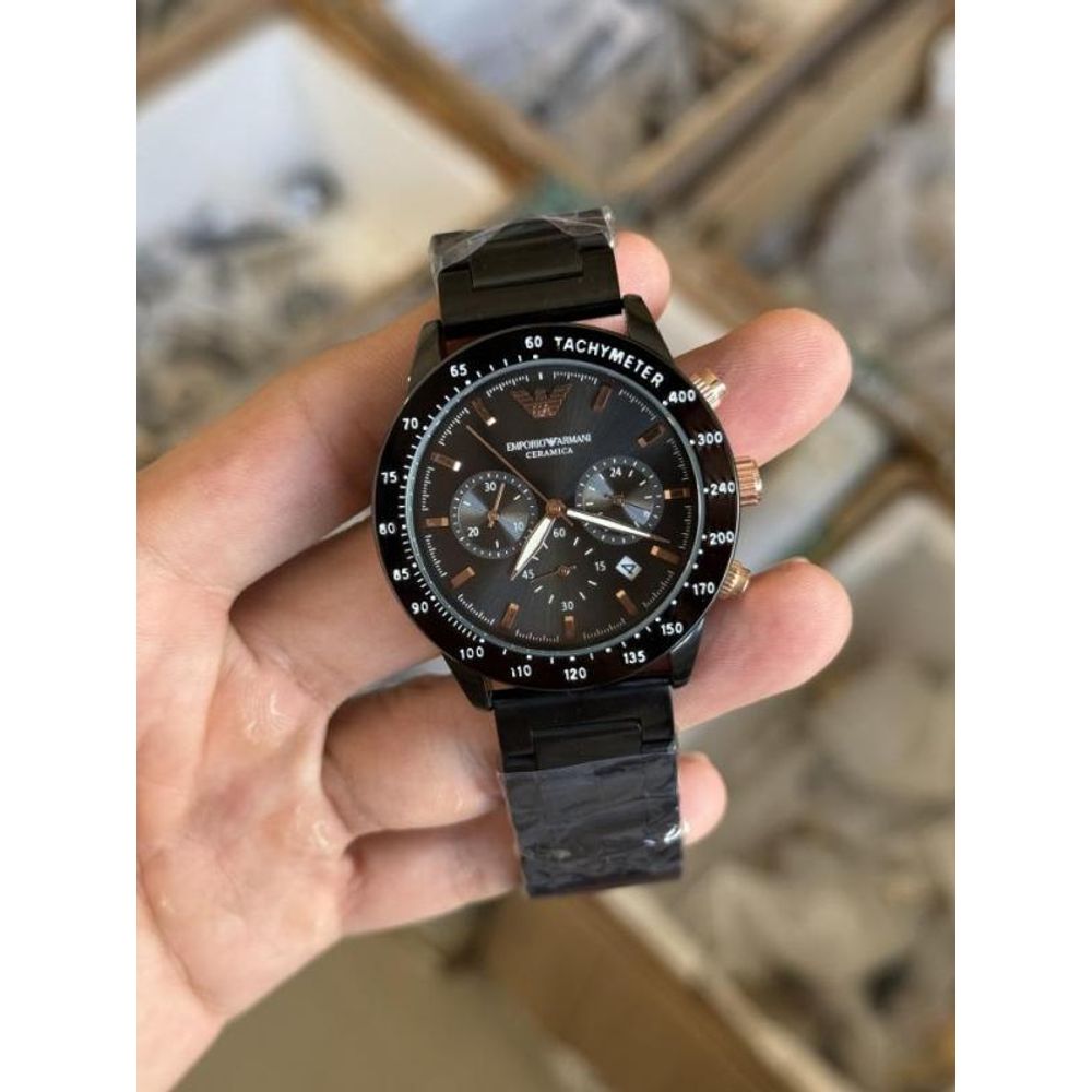 Emporio Arma i Chronograph (All working) Best Quality