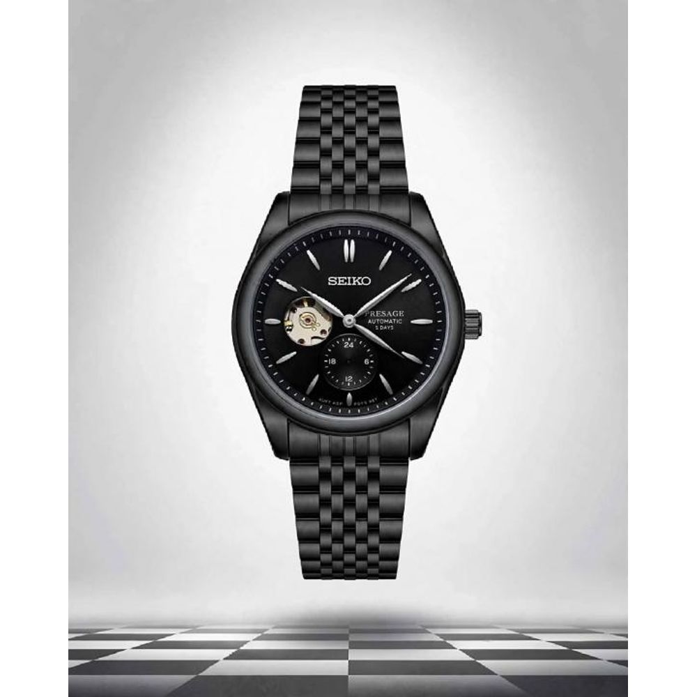 Seiko presage SPB471 Automatic Full Black