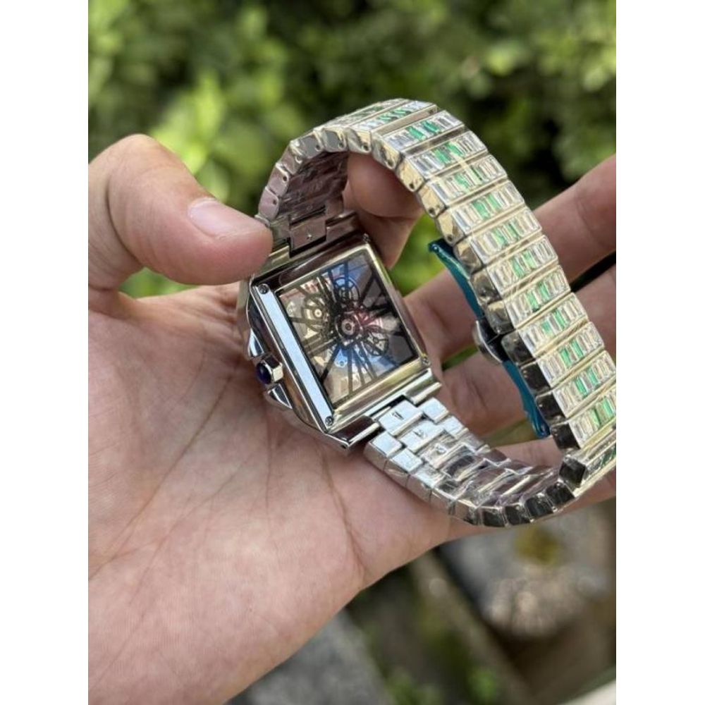 Cartie Santos Diamond Quartz (SilverGreen)