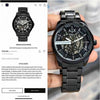 ARRWA%! EXCHAGE GUNMETAL HAMPTON AUTOMATIC 1150