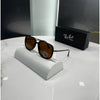 RayBan All Brown Metal Premium Shades 6523