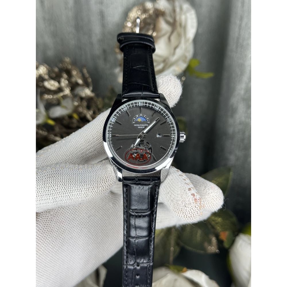 Patek Philipp e All Black Premium Watch