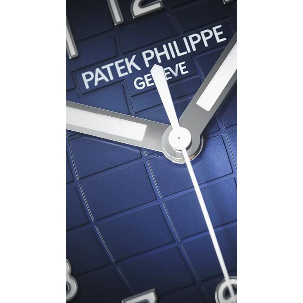 Pate_ek Philippe Aquanaut 5167R-001Bettry blue silver blue