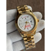 ROLLEX DAYDATE GOLD WHITE DIAL AT299