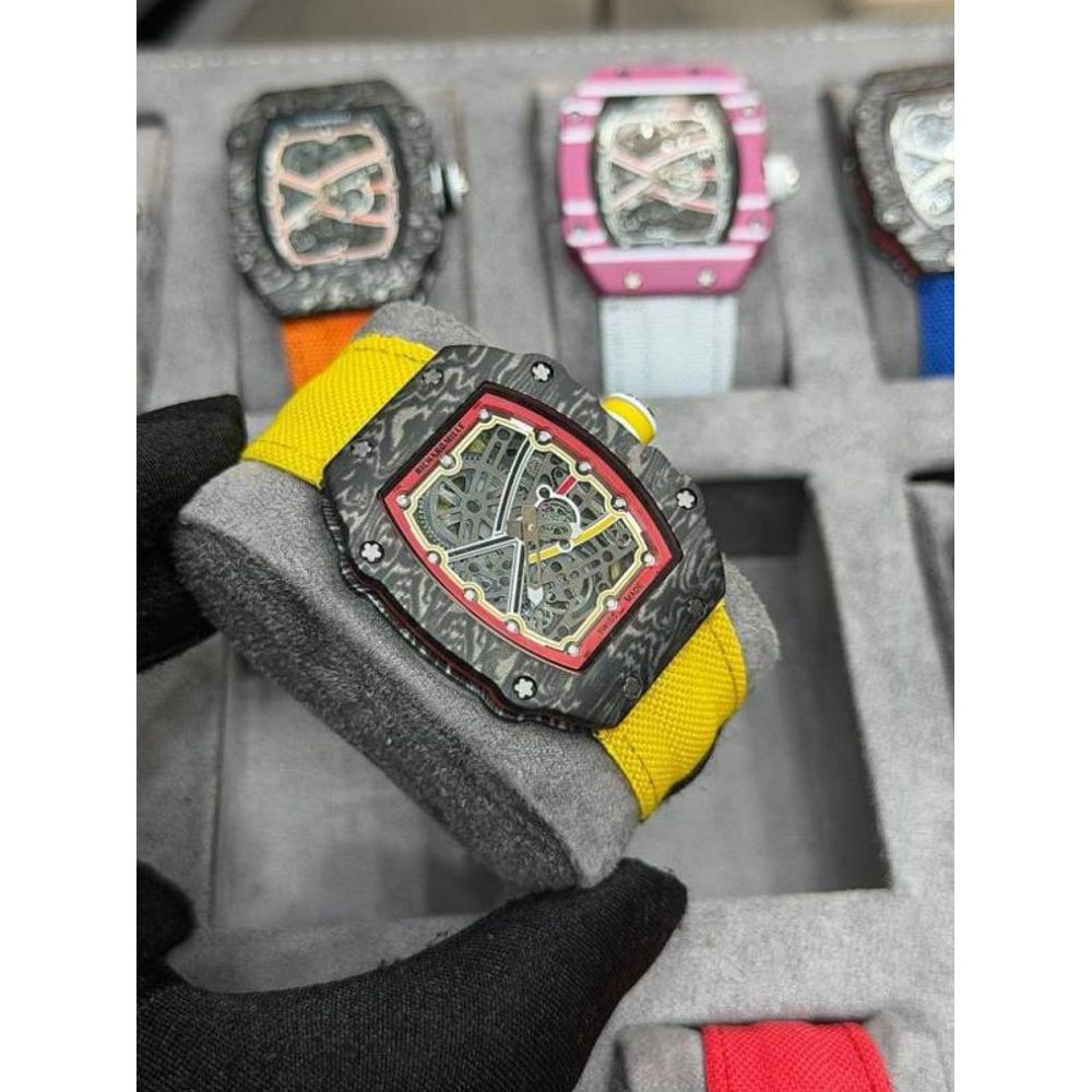 Richard Mille RM67 Skeleton Dial Men