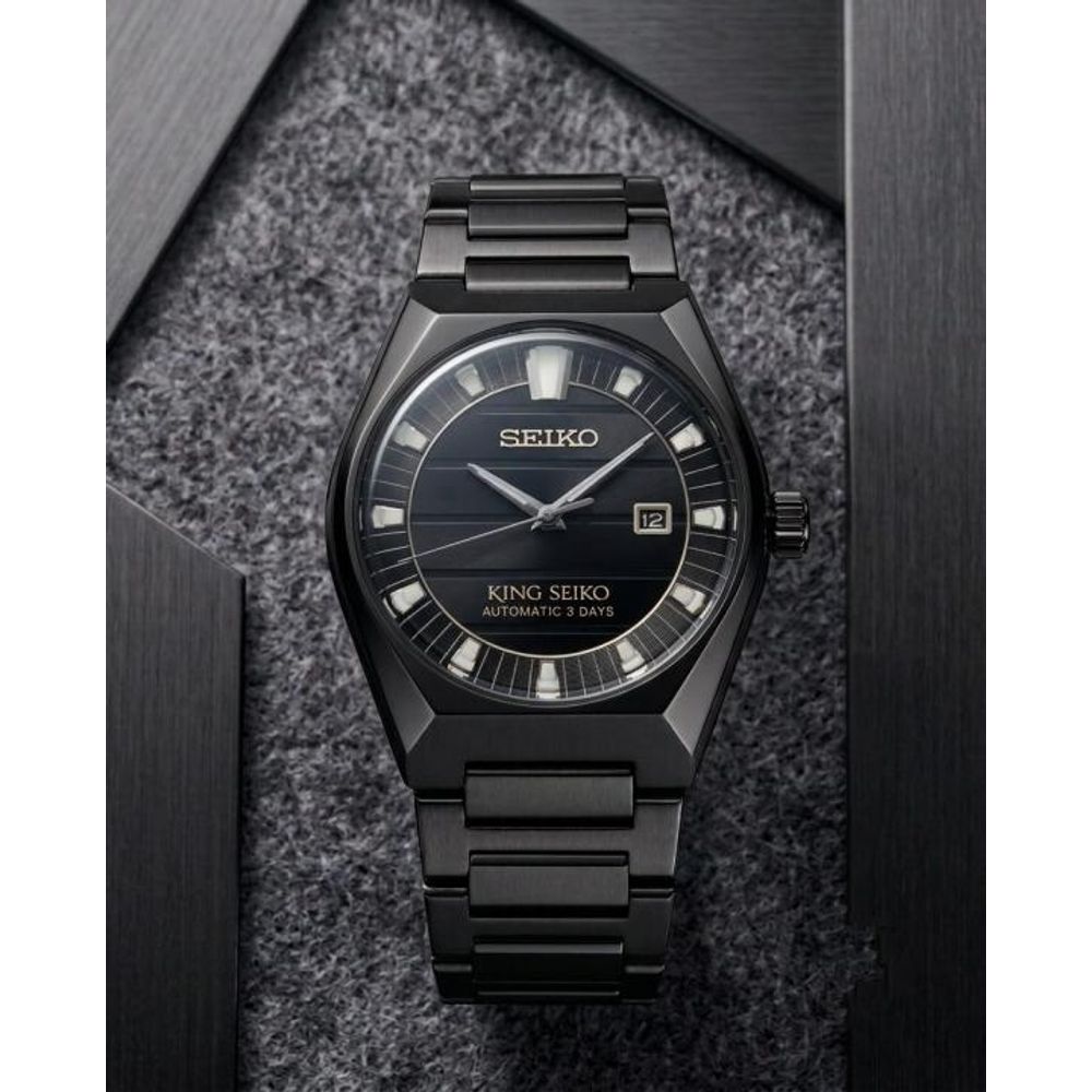 King Seiko Vanac  Full Black