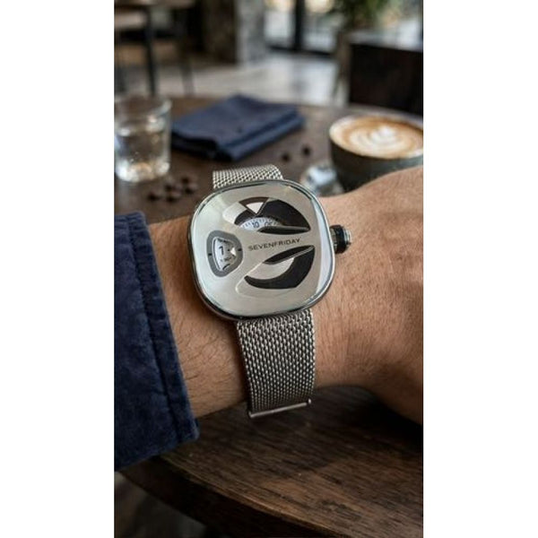Seven Friday M series Steel watch