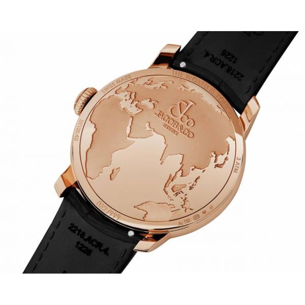 Jacob & Co. The World Is Yours Dual Time Zone MAD Paris 1035