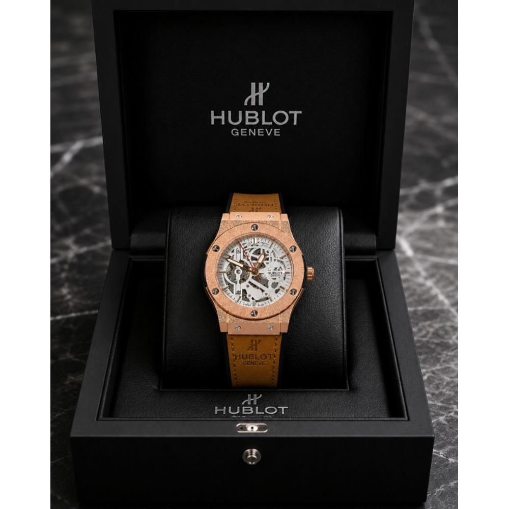 HUBLO T SKELETON AUTOMATIC BACK OPEN 737