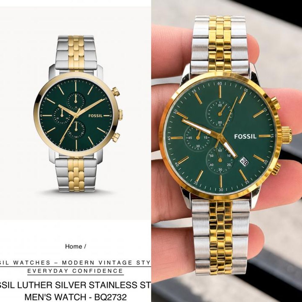 Fosil Mens BQ2732 (All Working)