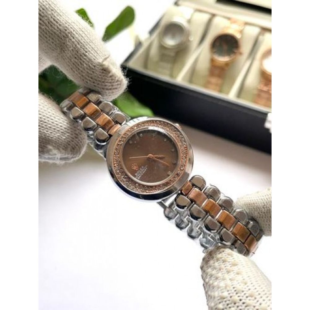 Rollex round diamond em 11