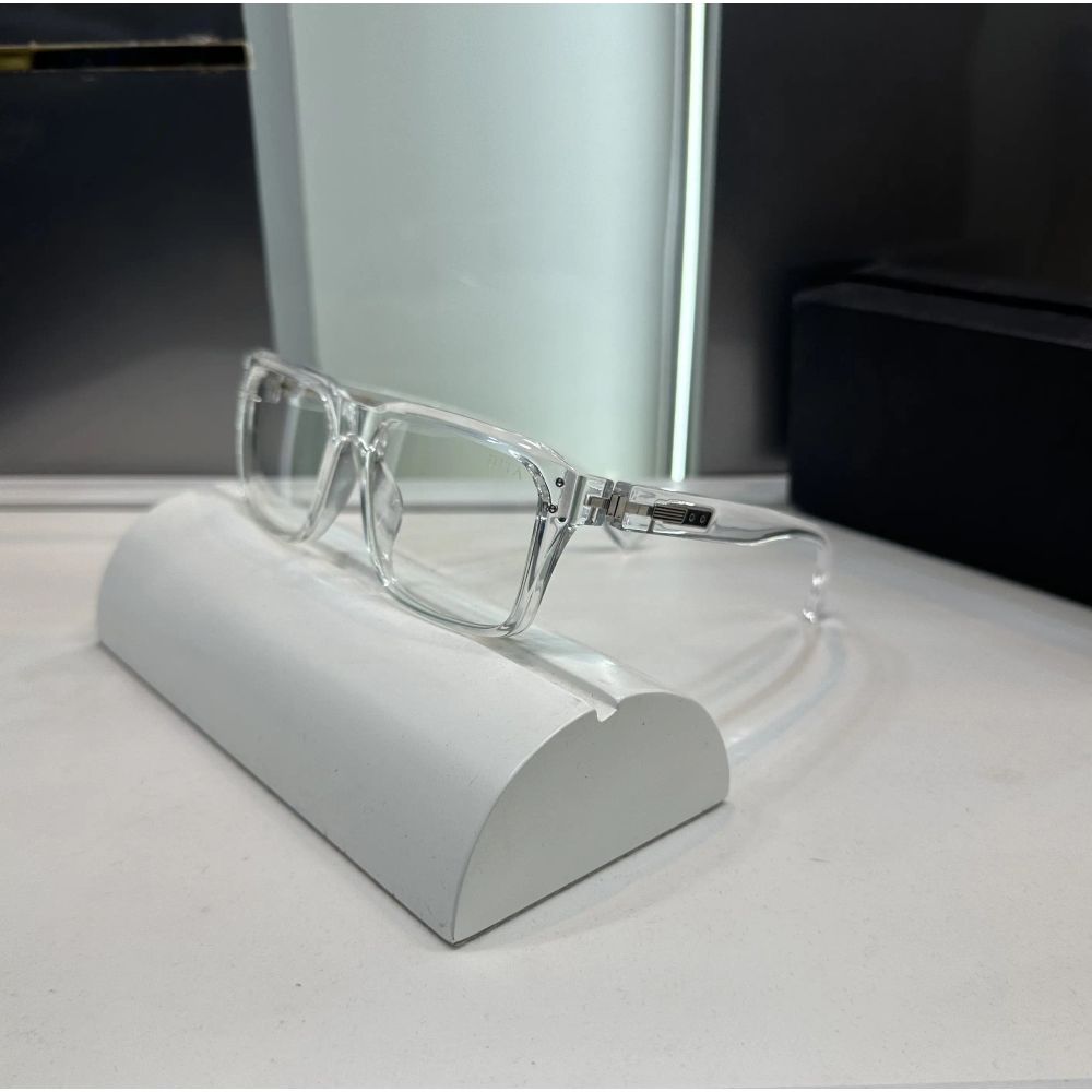 Dita Ice Transparent Luxury Glasses 8956