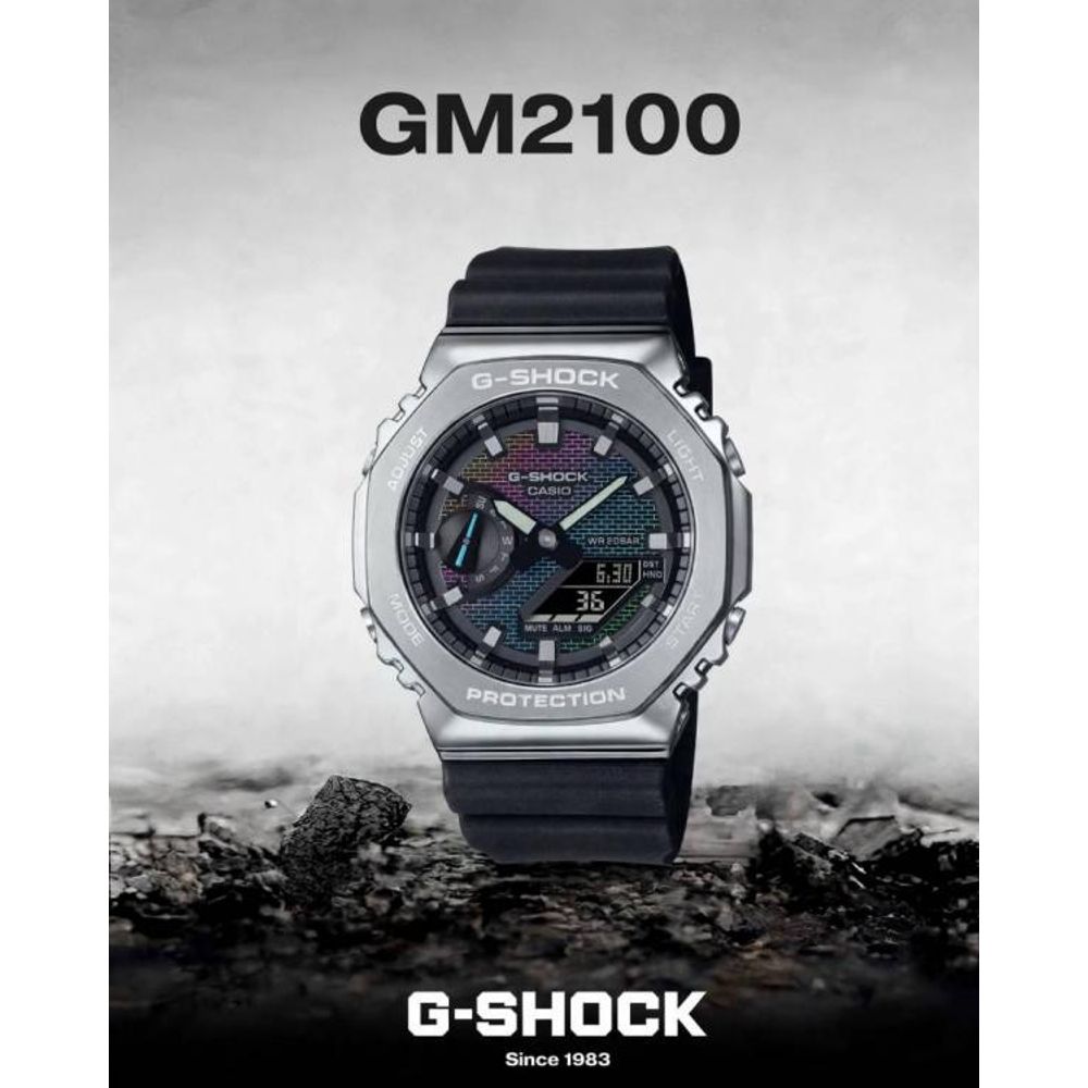 Casio g shock gm2100