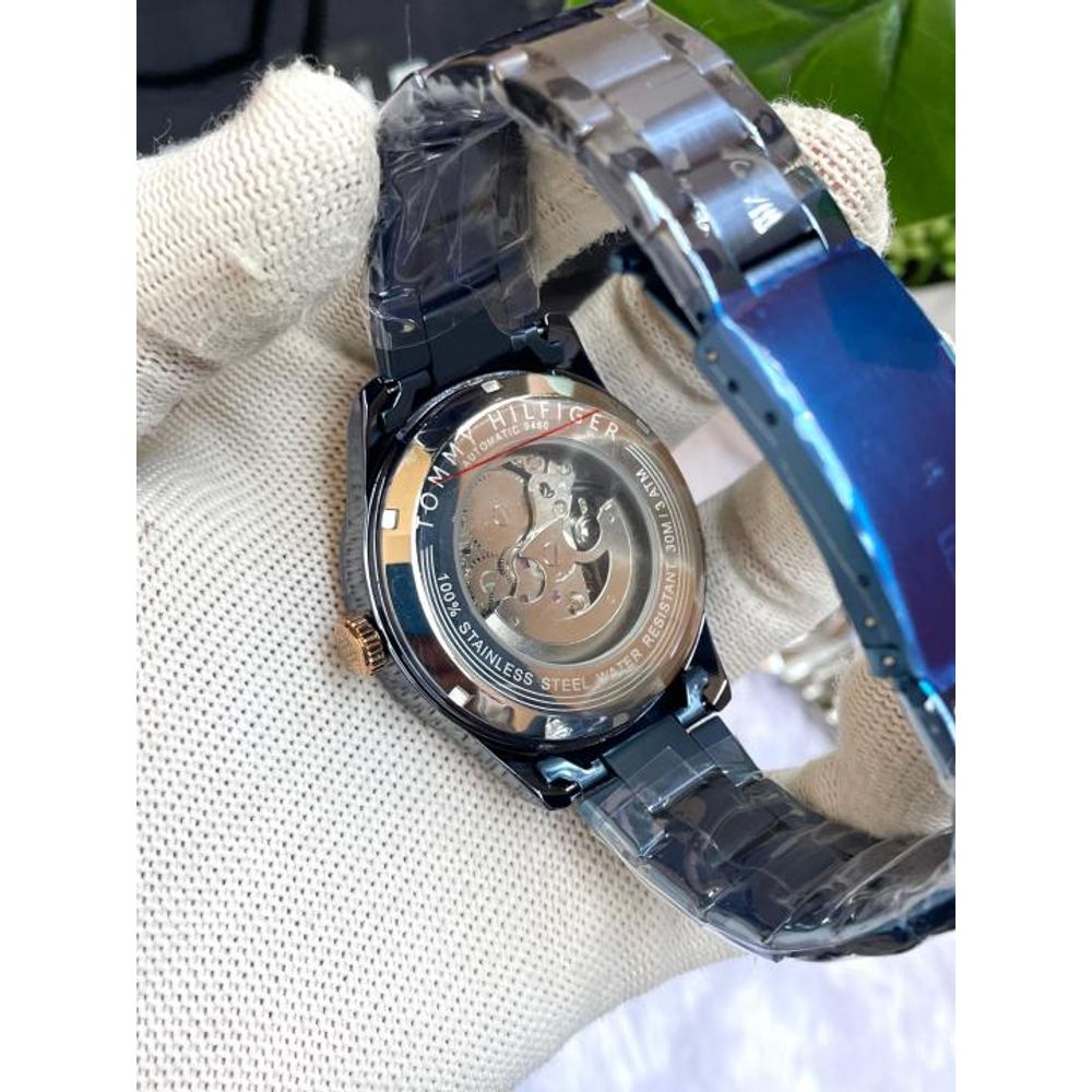 Tommyy  Hilfiger Automatic Full Blue AT148