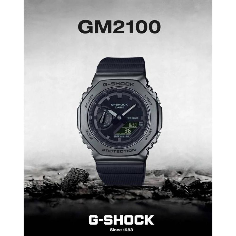 Casio g shock gm2100