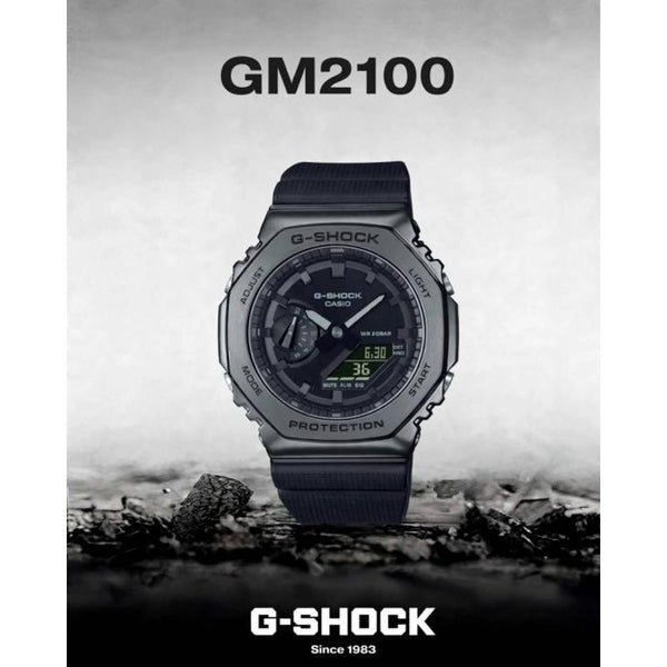 Casio g shock gm2100