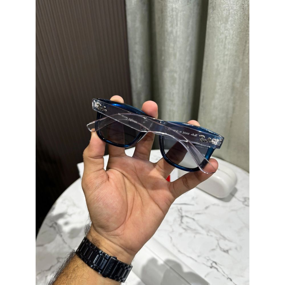 RayBan Ice Blue Premium Shades 502