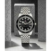 Raddo Captain Cook Automatic watch silver Black