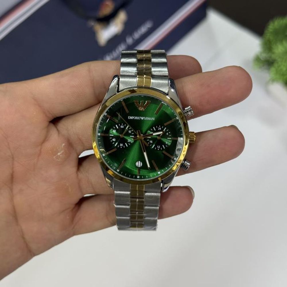 Emporio Arma Chronograph (All working)