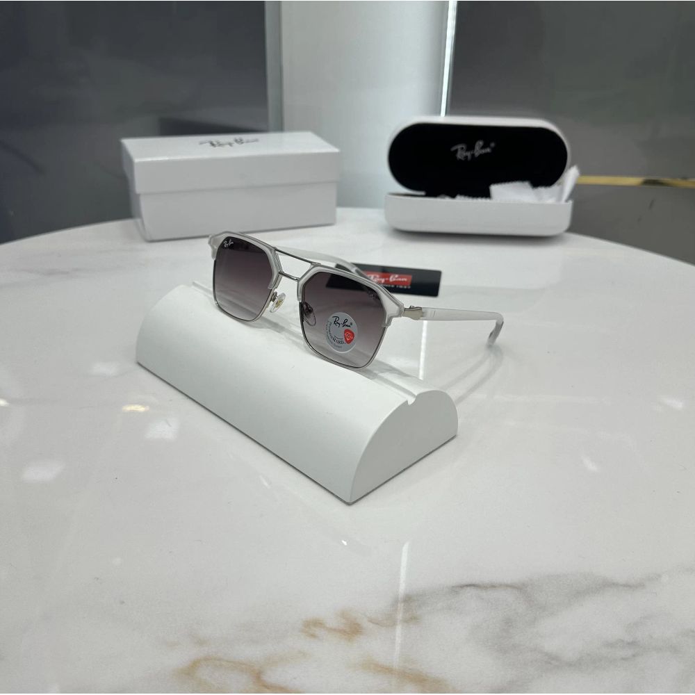 RayBan Ice Purple Premium Shades 04