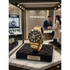 Emporio Arma_i Automatic back open Gold black 117