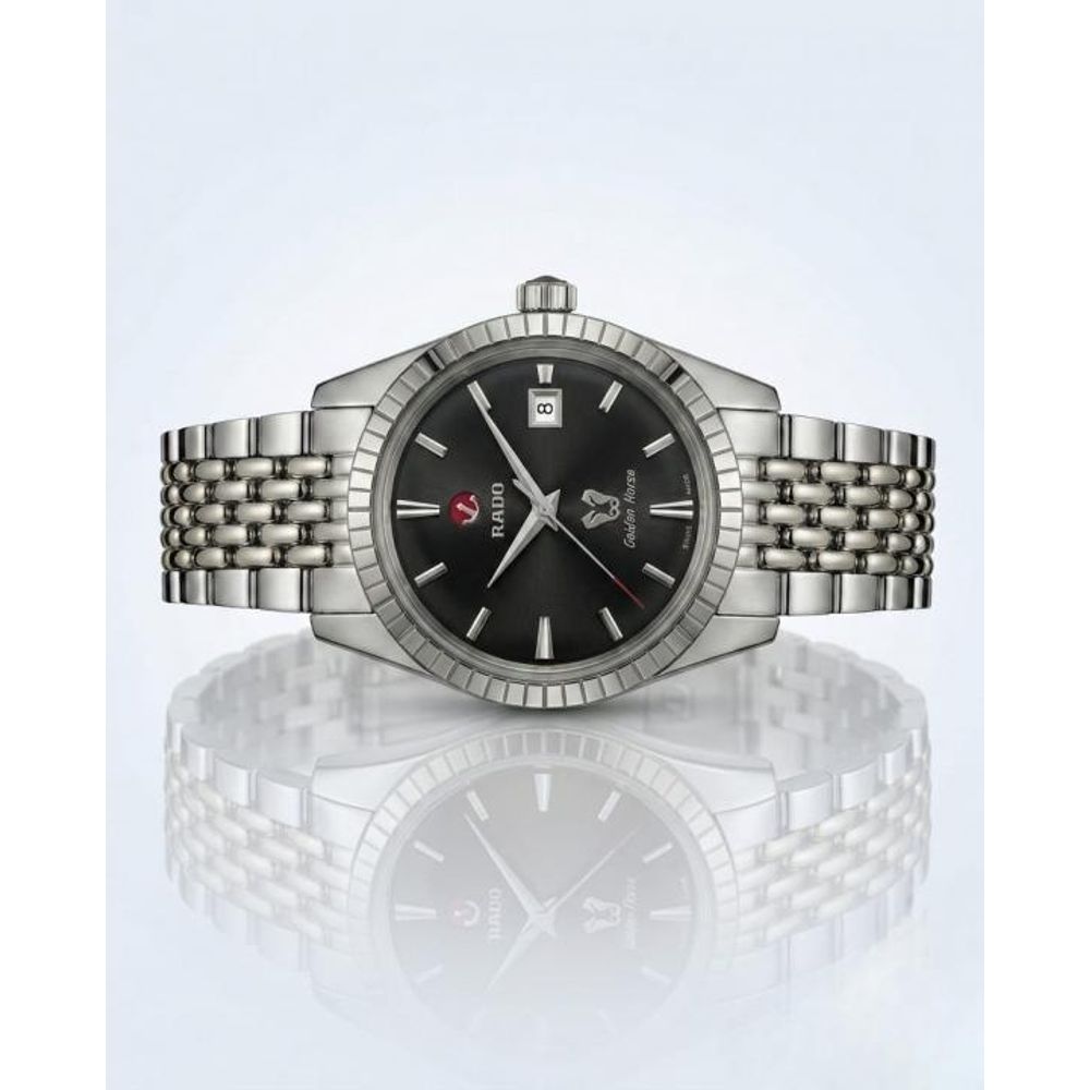 Raado Golden Horse Automatic silver Black