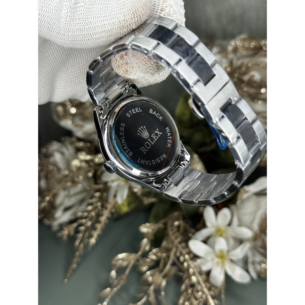 Role x Veriflat Silver Tiffany Blue Premium Watch