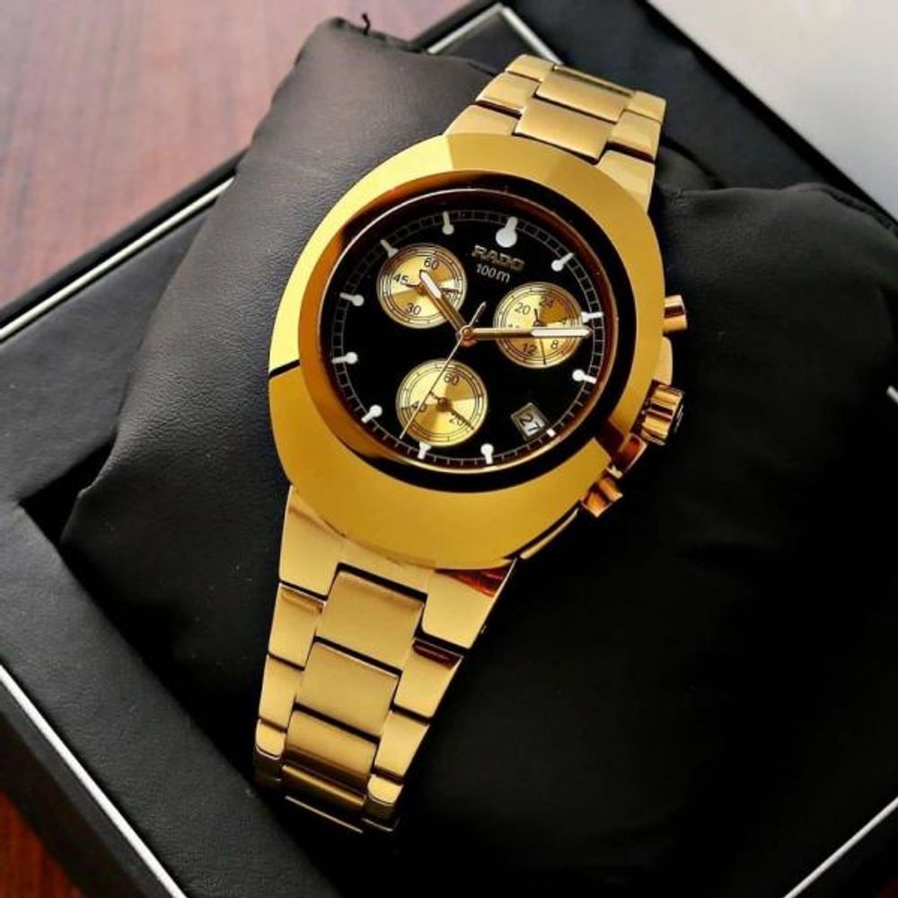Raado 100M Chronograph AAA-QUALITY gold black