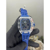 Richard Mille Mc Laren Blue Chronograph Watch