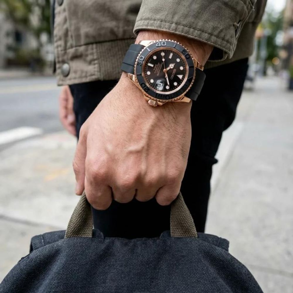 Seiko Oysterflex Perpetual YachMaster