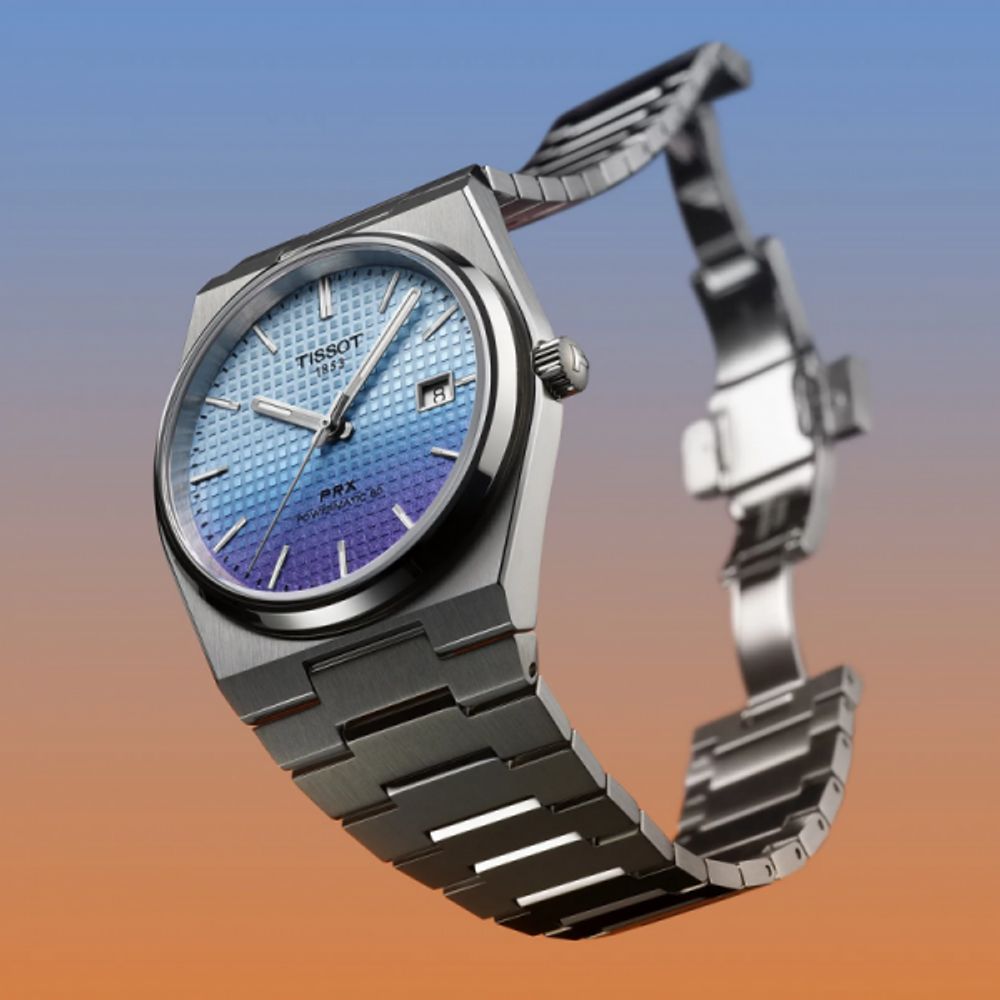 Tisso PRX Powermatic 1853 (AAA 1st Quality) Stainless steel