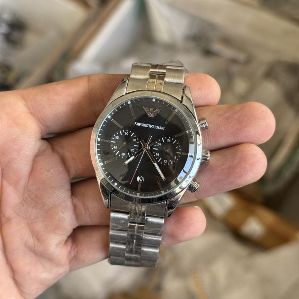 Emphorio Arrwa%ni Chronograph (all working)