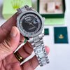 ROLLEX DAIMOND JUST DAY DATE WATCH