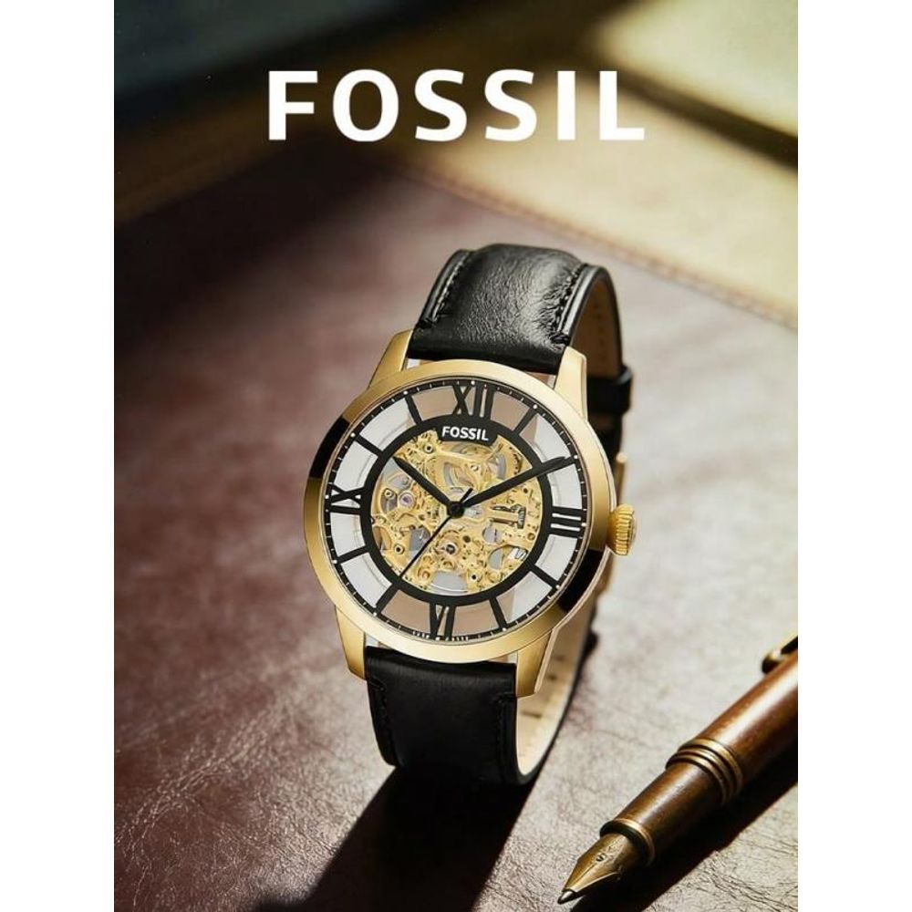 Fossii_l Townsman Black Gold black