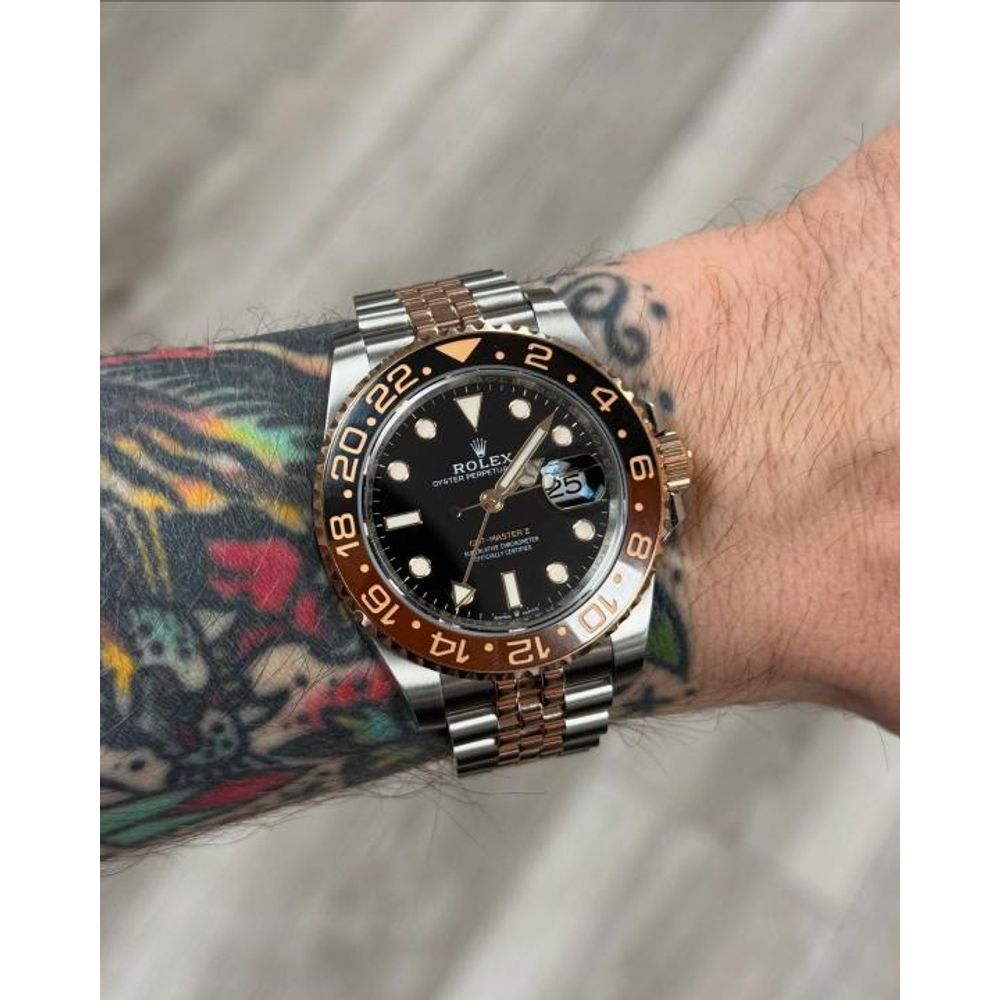 Rolee_x Oyster Perpetual Gmt Master