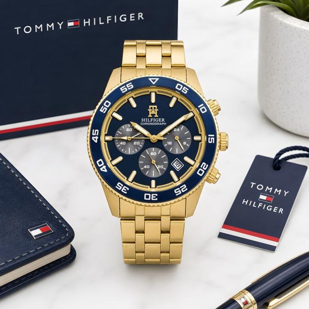 Tommmy Hilfige_r Chronograph TH85